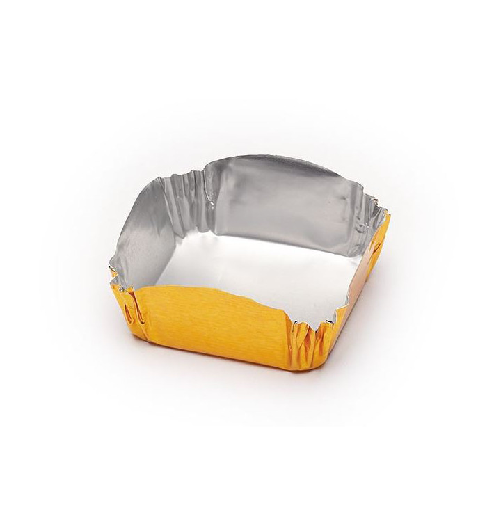 Cápsula Pastelería Aluminio 40x35x16mm (100 Uds)