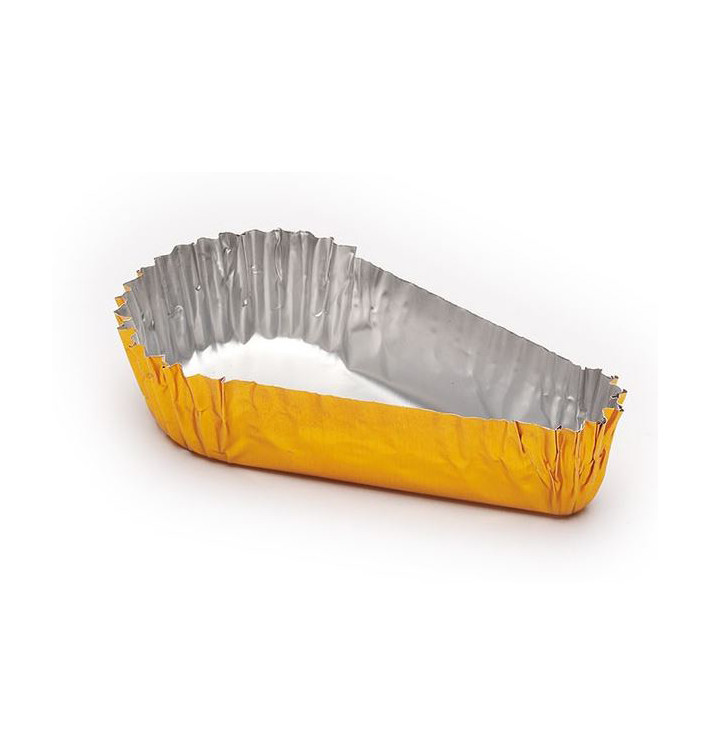 Cápsula Pastelería Aluminio 67x60x15mm (100 Uds)