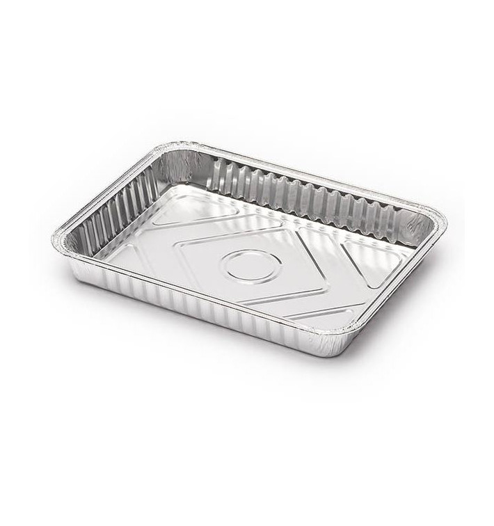Bandeja de Aluminio 226x175mm 835ml (1000 Uds)