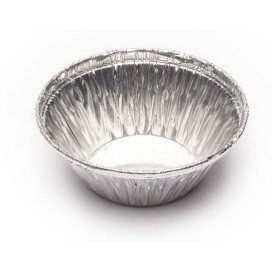 Envase de Aluminio Redondo Pasteleria 25ml (100 Uds)