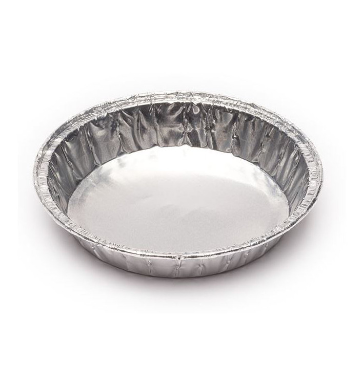 Envase de Aluminio Redondo Pasteleria 70ml (166 Uds)