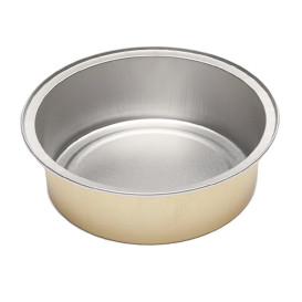 Envase de Aluminio Redondo Pared Lisa 140ml (166 Uds)
