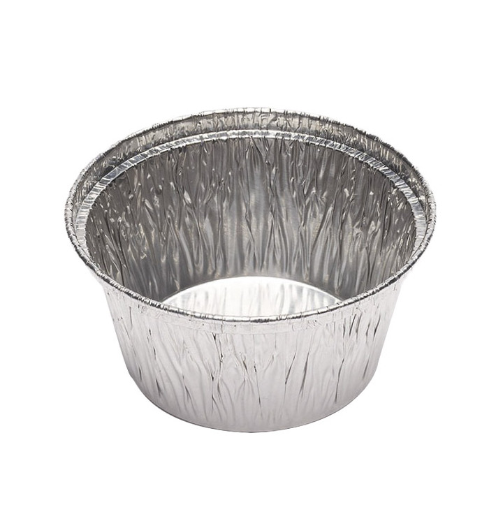 Envase de Aluminio Redondo Pasteleria 110ml (2000 Uds)
