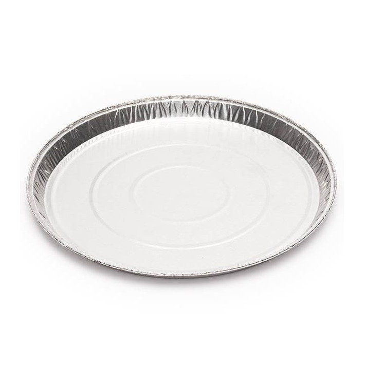 Envase de Aluminio Redondo 200mm 240ml (1500 Uds)