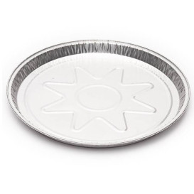 Envase de Aluminio Redondo 250mm 790ml (600 Uds)