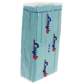 Servilleta Papel Cenefa 20x20 2C Celeste (6000 Uds)