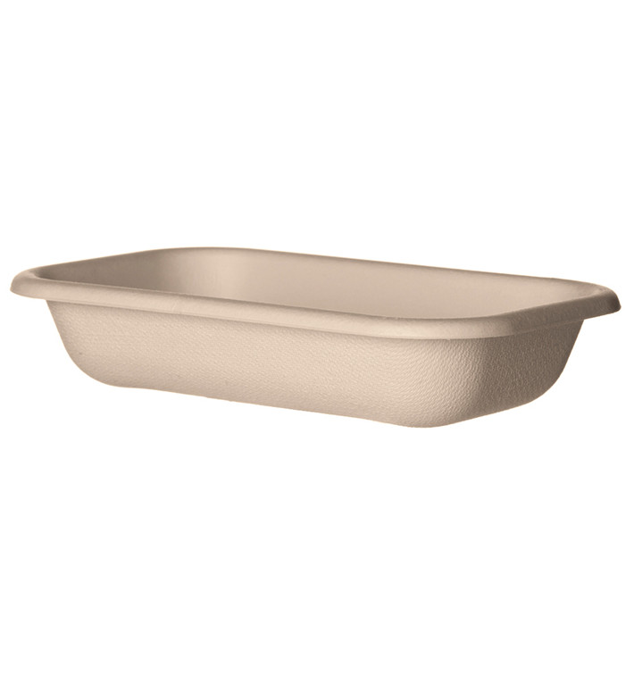 Envase Ecológico Natural 470ml 18,0x12,0x4,0 cm (50 Uds)