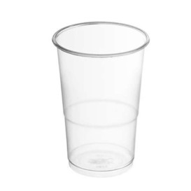 Vaso de Plastico PP Transparente 400 ml  (50 unidades)