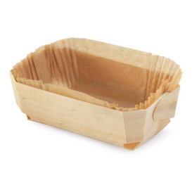 Molde de Madera para Horno 14,0x9,5x5,0cm (400 Uds)