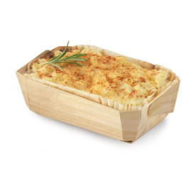 Molde de Madera para Horno 14,0x9,5x5,0cm (400 Uds)
