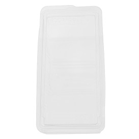 Envase Sandwich PLA 16,5x11,0x7,5 cm (125 Uds)