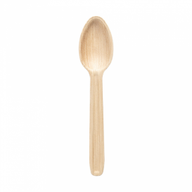 Cuchara de Hoja de Palma Degustacion 17 cm (25 uds)