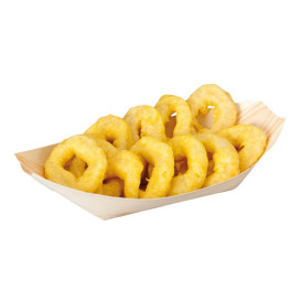 Bandeja de Hojuela de Pino 225x110x30mm (2000 Uds)