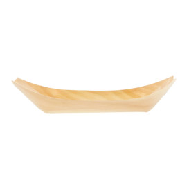 Bandeja de Hojuela de Pino 195x100x25mm (50 Uds)