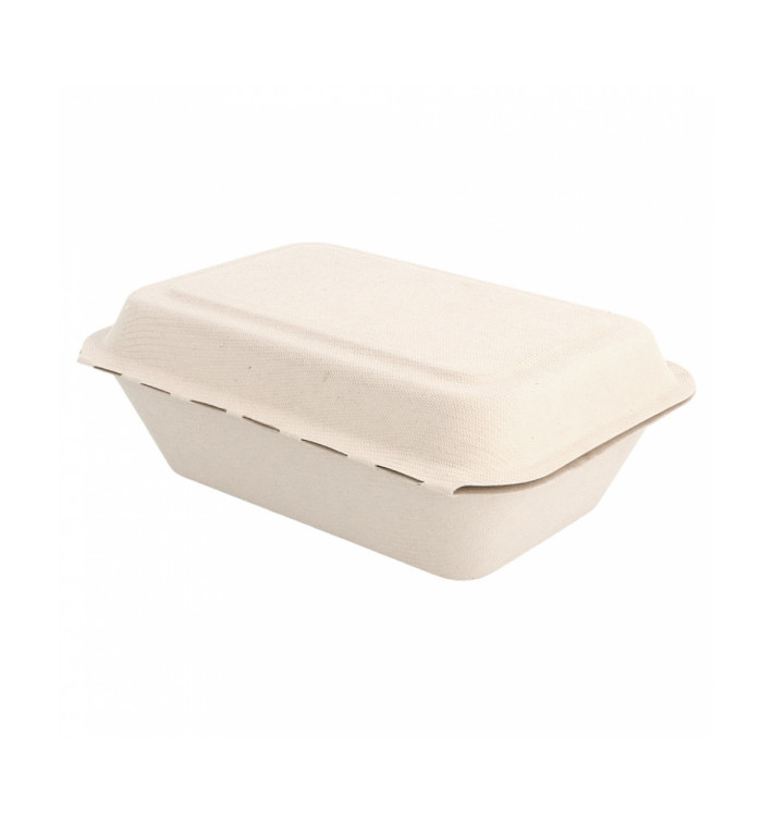 Envase MenuBox Caña de Azúcar 136x182x64mm (50 Uds) Envase MenuBox Caña de Azúcar 136x182x64mm (50 Uds)