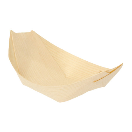 Bandeja de Hojuela de Pino 85x50x14mm (3.000 Uds)