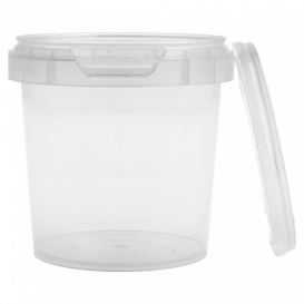 Envase de Plastico con Tapa Inviolable 155 ml Ø6,9 (24 Uds)