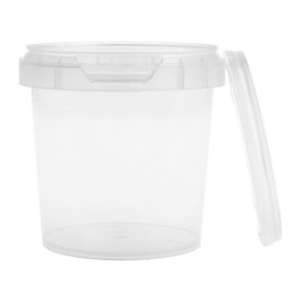 Envase de Plastico con Tapa Inviolable 155 ml Ø6,9 (960 Uds)