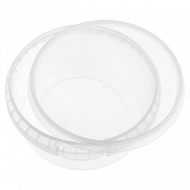 Envase Plastico con Tapa Inviolable 300 ml Ø11,8 (34 Uds)
