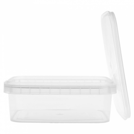 Envase Plástico y Tapa Inviolable 280ml 120x88mm (384 Uds)