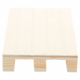 Mini Palé de Madera 13x8x2cm (40 Uds)