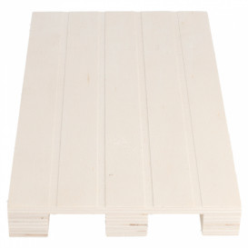 Mini Palé de Madera 20x12x2cm (1 Ud)