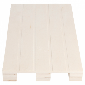 Mini Palé de Madera 20x12x2cm (40 Uds)