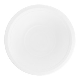 Bol de Caña de Azucar Blanco 350ml (50 Uds)