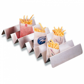 Soporte para Bocadillos Acero 47x25x5,5 cm (1 Ud)