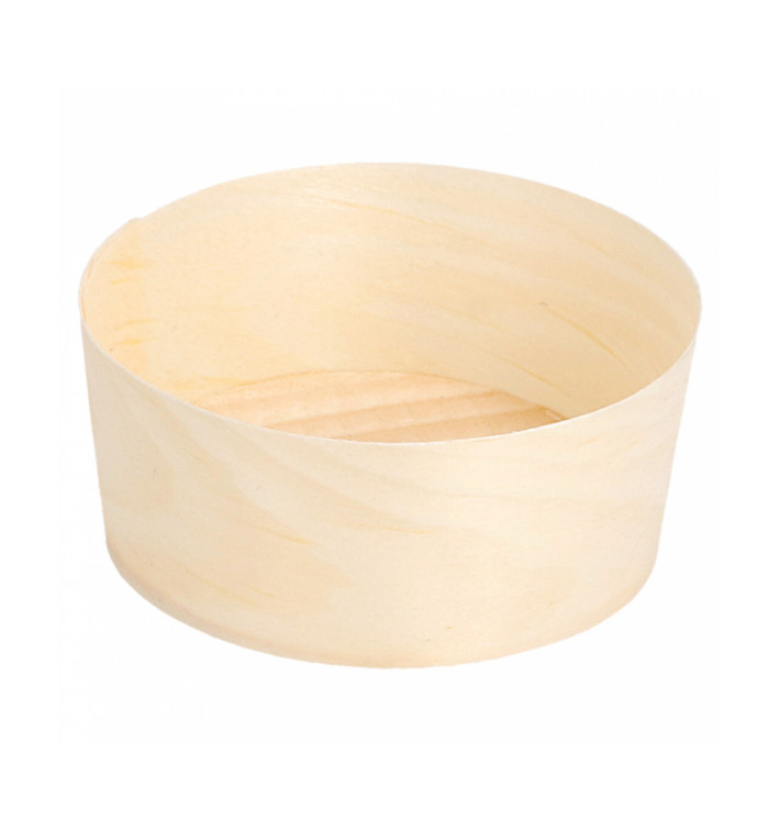 Vaso de Madera Degustacion 5x2,2cm (2000 Uds)