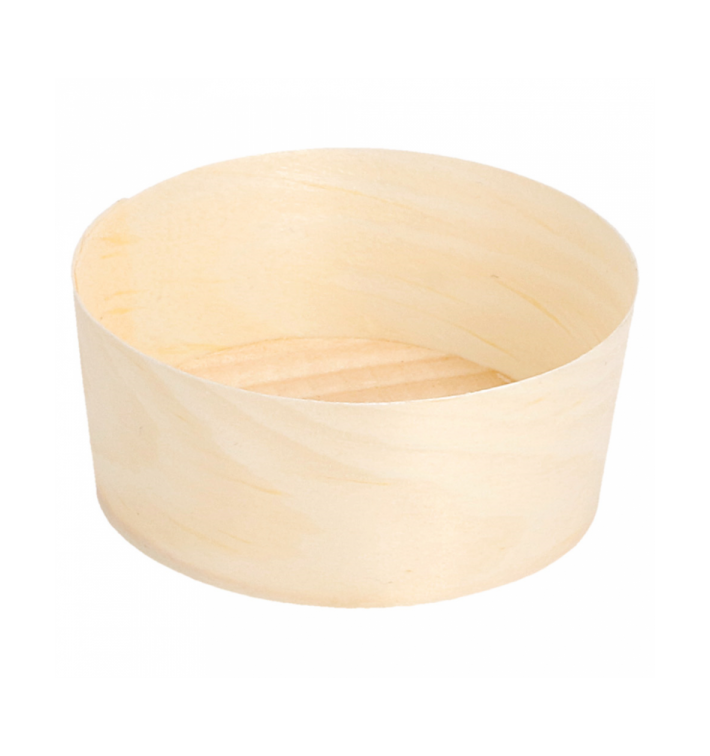 Vaso de Madera Degustacion 5x2,2cm (100 Uds)