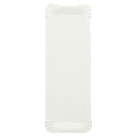 Bandeja de Cartón Hot Dog 23x8cm (250 Uds)