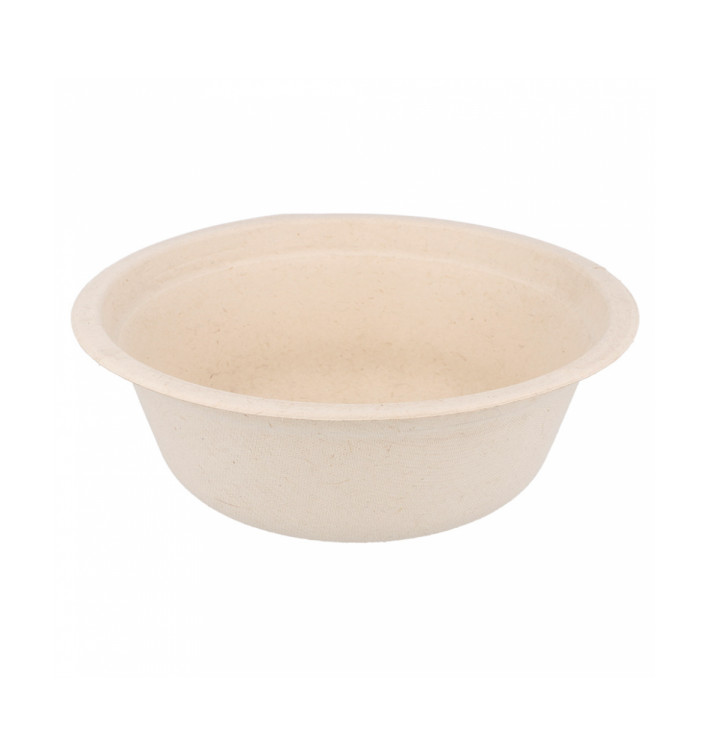 Bol de Caña de Azucar Natural 500ml (50 Uds) Bol de Caña de Azucar Natural 500ml (50 Uds)