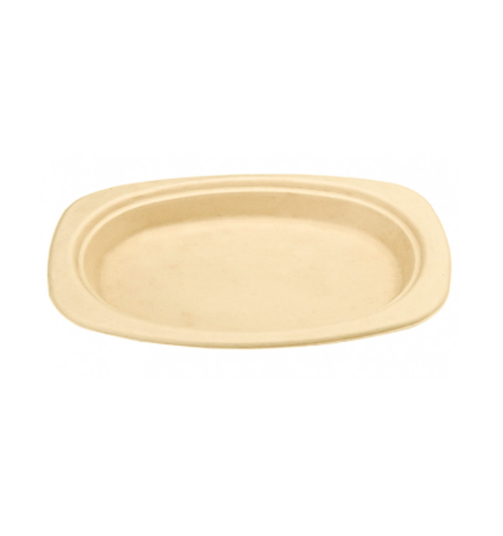Bandeja Caña de Azucar Natural 233x165x20mm (800 Uds)