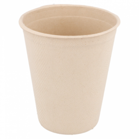 Vaso de Caña de Azucar Natural 260ml (50 Uds)