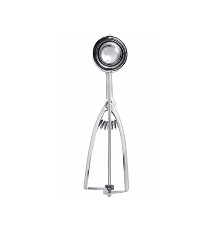 Cuchara para Helados Acero Inoxidable 44ml (1 Ud) Cuchara para Helados Acero Inoxidable 44ml (1 Ud)