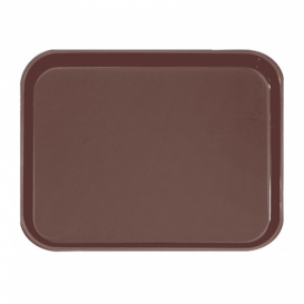 Bandeja PP Antideslizante Marrón 51,0x38,0cm (1 Ud)