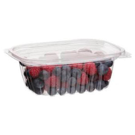 Envase Compostable PLA con Tapa 355ml (100 Uds)