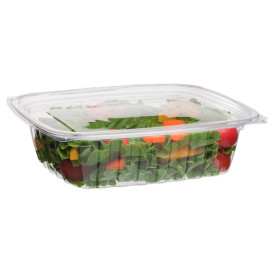 Envase Compostable PLA con Tapa 710ml (200 Uds)