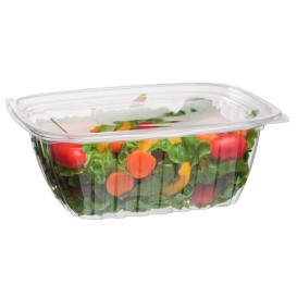 Envase Compostable PLA con Tapa 940ml (200 Uds)