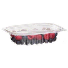 Envase Compostable PLA con Tapa 235ml (100 Uds)