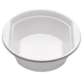 Bowl Plastico Blanco 500ml 