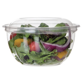 Ensaladera Con Tapa PLA 530ml (50 Uds)