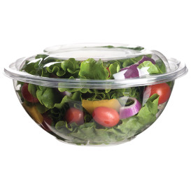 Ensaladera Con Tapa PLA 710ml (150 Uds)