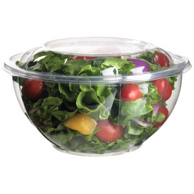Ensaladera Con Tapa PLA 940ml (50 Uds)