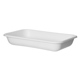 Envase Ecológico Blanco 355ml 18,0x12,0x2,7 cm (400 Uds)