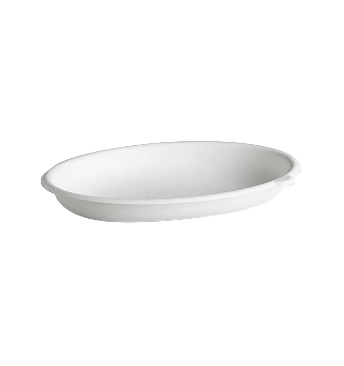 Envase Ecológico Oval Blanco 710ml (300 Uds)