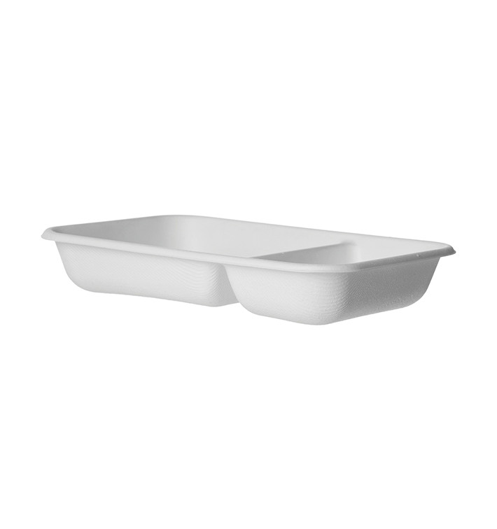 Envase Ecológico Blanco 2C 710ml 21,5x14,0x4,0 cm (400 Uds)