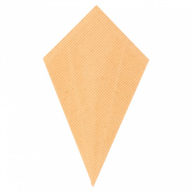 Cucurucho Ondulado Kraft 100g 220mm (100 Uds)