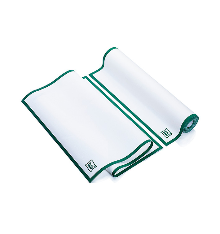 Rollo Paños "Roll Drap" Cenefa Verde 40x64cm P40cm (200 Uds)